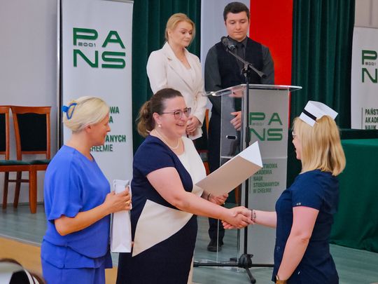 Uroczyste czepkowanie PANS w Chełmie [GALERIA ZDJĘĆ]