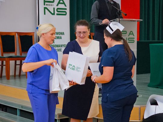 Uroczyste czepkowanie PANS w Chełmie [GALERIA ZDJĘĆ]