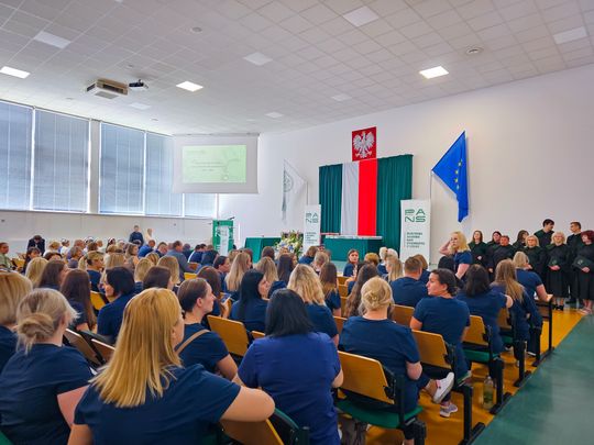 Uroczyste czepkowanie PANS w Chełmie [GALERIA ZDJĘĆ]