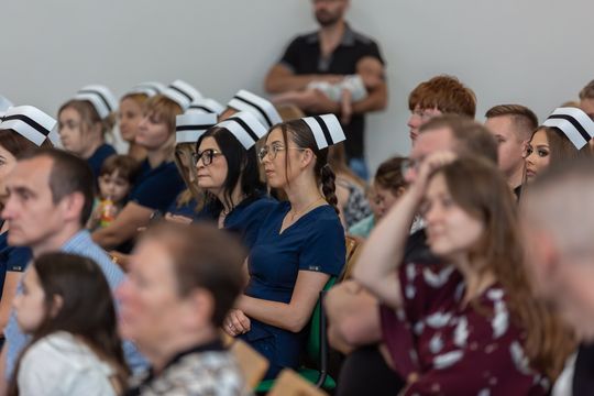 Uroczyste czepkowanie PANS w Chełmie [GALERIA ZDJĘĆ]