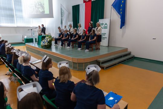 Uroczyste czepkowanie PANS w Chełmie [GALERIA ZDJĘĆ]