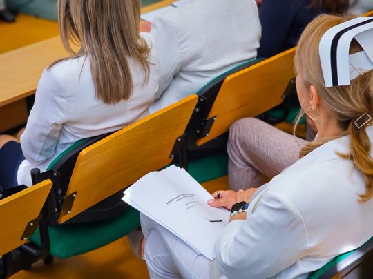 Uroczyste czepkowanie PANS w Chełmie [GALERIA ZDJĘĆ]