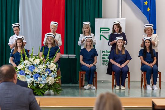 Uroczyste czepkowanie PANS w Chełmie [GALERIA ZDJĘĆ]