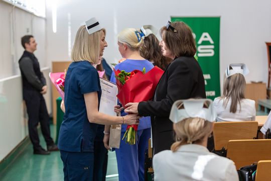 Uroczyste czepkowanie PANS w Chełmie [GALERIA ZDJĘĆ]