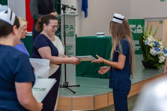 Uroczyste czepkowanie PANS w Chełmie [GALERIA ZDJĘĆ]