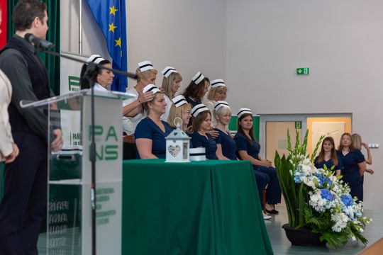 Uroczyste czepkowanie PANS w Chełmie [GALERIA ZDJĘĆ]