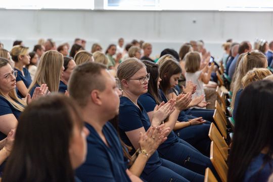 Uroczyste czepkowanie PANS w Chełmie [GALERIA ZDJĘĆ]