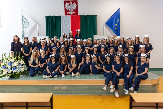 Uroczyste czepkowanie PANS w Chełmie [GALERIA ZDJĘĆ]