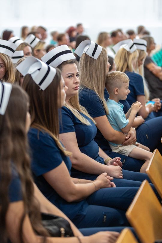 Uroczyste czepkowanie PANS w Chełmie [GALERIA ZDJĘĆ]