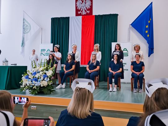 Uroczyste czepkowanie PANS w Chełmie [GALERIA ZDJĘĆ]