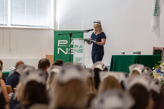 Uroczyste czepkowanie PANS w Chełmie [GALERIA ZDJĘĆ]