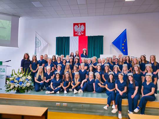 Uroczyste czepkowanie PANS w Chełmie [GALERIA ZDJĘĆ]