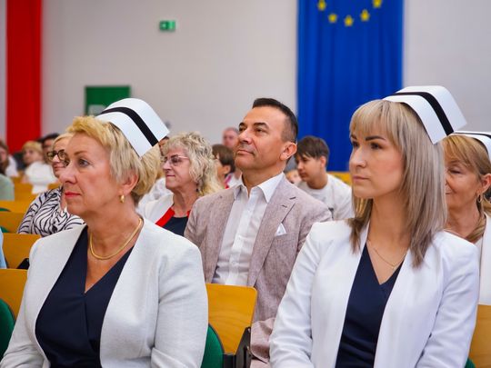 Uroczyste czepkowanie PANS w Chełmie [GALERIA ZDJĘĆ]