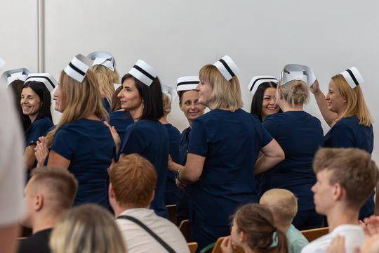 Uroczyste czepkowanie PANS w Chełmie [GALERIA ZDJĘĆ]