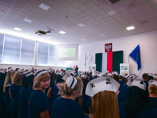 Uroczyste czepkowanie PANS w Chełmie [GALERIA ZDJĘĆ]