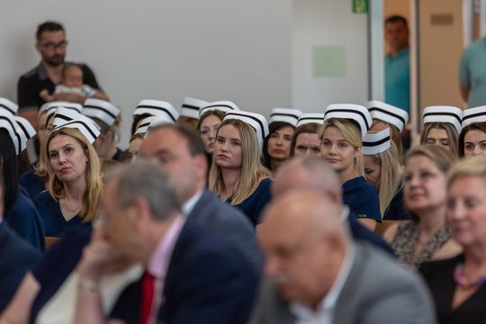 Uroczyste czepkowanie PANS w Chełmie [GALERIA ZDJĘĆ]