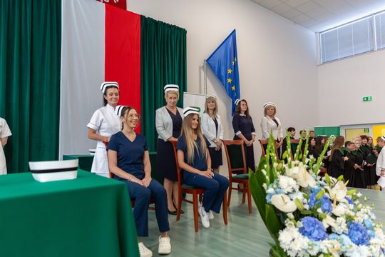 Uroczyste czepkowanie PANS w Chełmie [GALERIA ZDJĘĆ]