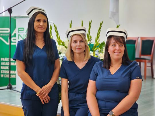 Uroczyste czepkowanie PANS w Chełmie [GALERIA ZDJĘĆ]