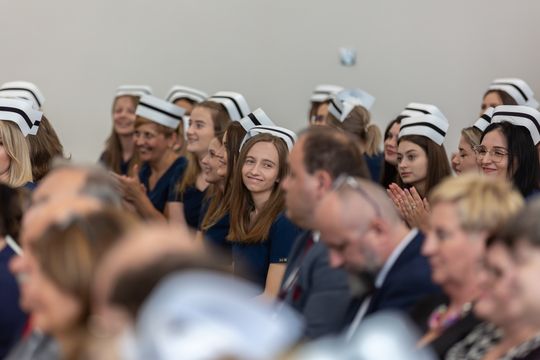 Uroczyste czepkowanie PANS w Chełmie [GALERIA ZDJĘĆ]