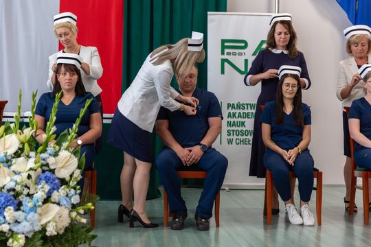 Uroczyste czepkowanie PANS w Chełmie [GALERIA ZDJĘĆ]