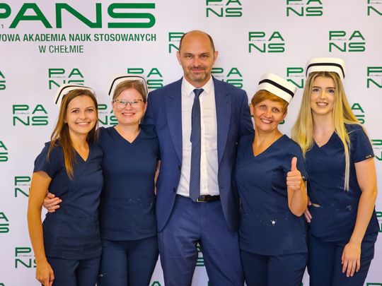 Uroczyste czepkowanie PANS w Chełmie [GALERIA ZDJĘĆ]