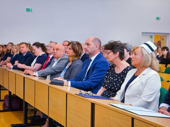 Uroczyste czepkowanie PANS w Chełmie [GALERIA ZDJĘĆ]