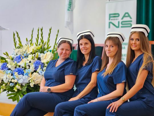 Uroczyste czepkowanie PANS w Chełmie [GALERIA ZDJĘĆ]