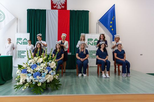 Uroczyste czepkowanie PANS w Chełmie [GALERIA ZDJĘĆ]