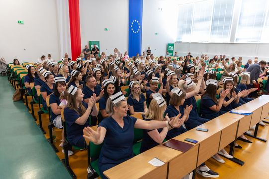 Uroczyste czepkowanie PANS w Chełmie [GALERIA ZDJĘĆ]