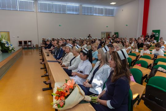 Uroczyste czepkowanie PANS w Chełmie [GALERIA ZDJĘĆ]