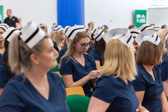 Uroczyste czepkowanie PANS w Chełmie [GALERIA ZDJĘĆ]