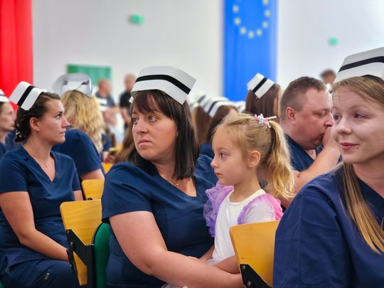 Uroczyste czepkowanie PANS w Chełmie [GALERIA ZDJĘĆ]