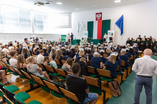 Uroczyste czepkowanie PANS w Chełmie [GALERIA ZDJĘĆ]