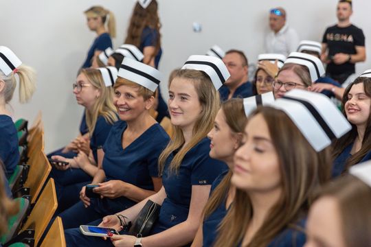 Uroczyste czepkowanie PANS w Chełmie [GALERIA ZDJĘĆ]