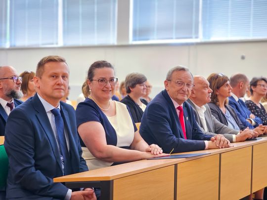 Uroczyste czepkowanie PANS w Chełmie [GALERIA ZDJĘĆ]