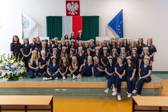 Uroczyste czepkowanie PANS w Chełmie [GALERIA ZDJĘĆ]