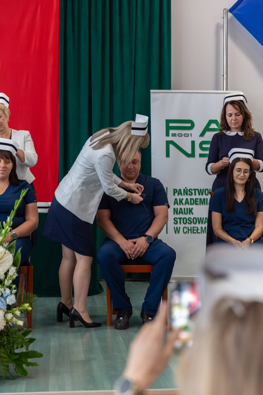 Uroczyste czepkowanie PANS w Chełmie [GALERIA ZDJĘĆ]