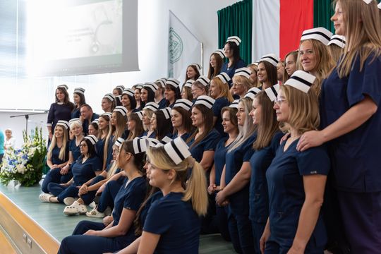 Uroczyste czepkowanie PANS w Chełmie [GALERIA ZDJĘĆ]