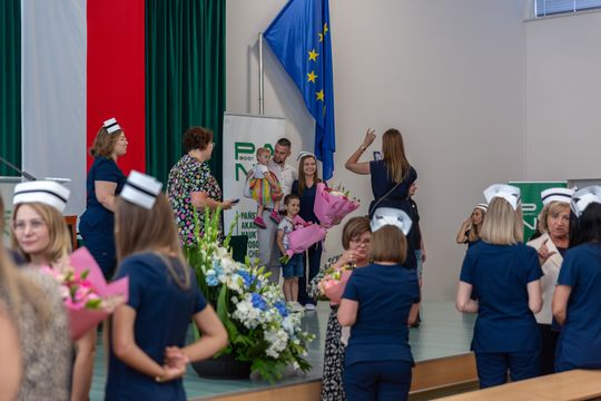 Uroczyste czepkowanie PANS w Chełmie [GALERIA ZDJĘĆ]