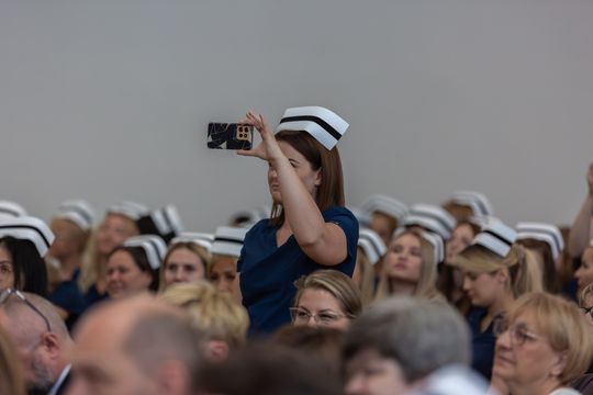 Uroczyste czepkowanie PANS w Chełmie [GALERIA ZDJĘĆ]