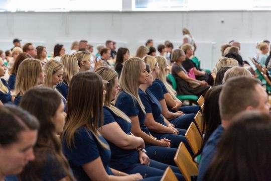 Uroczyste czepkowanie PANS w Chełmie [GALERIA ZDJĘĆ]