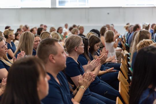 Uroczyste czepkowanie PANS w Chełmie [GALERIA ZDJĘĆ]