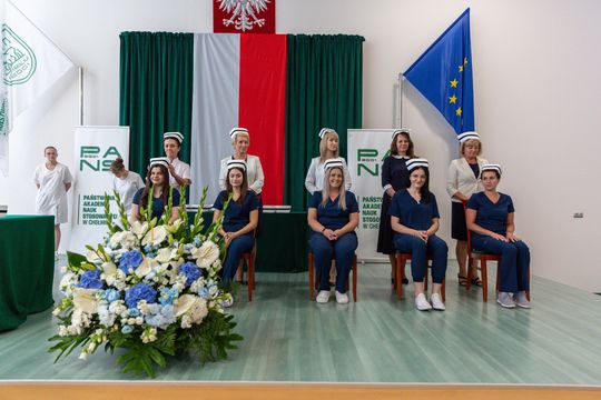 Uroczyste czepkowanie PANS w Chełmie [GALERIA ZDJĘĆ]