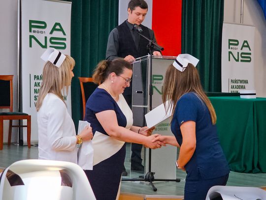 Uroczyste czepkowanie PANS w Chełmie [GALERIA ZDJĘĆ]