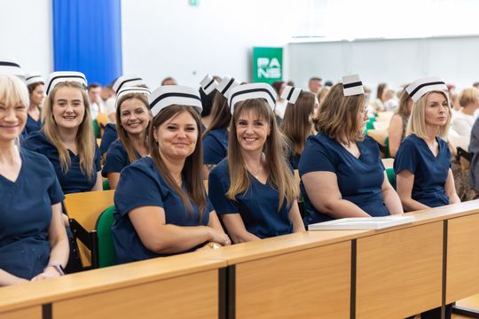 Uroczyste czepkowanie PANS w Chełmie [GALERIA ZDJĘĆ]