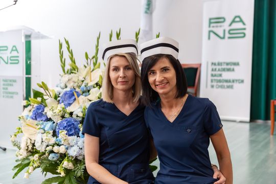 Uroczyste czepkowanie PANS w Chełmie [GALERIA ZDJĘĆ]