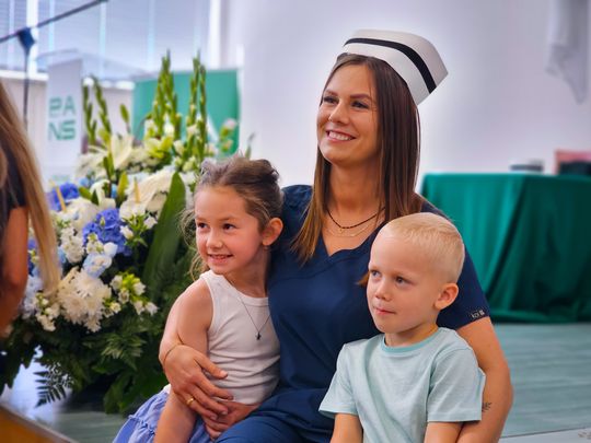 Uroczyste czepkowanie PANS w Chełmie [GALERIA ZDJĘĆ]