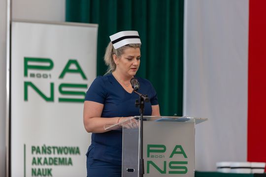 Uroczyste czepkowanie PANS w Chełmie [GALERIA ZDJĘĆ]