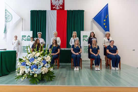 Uroczyste czepkowanie PANS w Chełmie [GALERIA ZDJĘĆ]