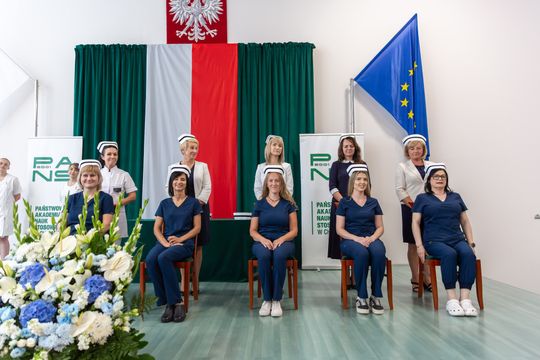 Uroczyste czepkowanie PANS w Chełmie [GALERIA ZDJĘĆ]